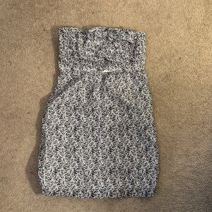 NWT J Crew Rose Vines Bandage Dress - Size 4